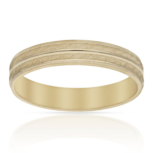 Alianza tallada acabado con Relieve