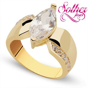 Anillo  infinito Amor  Gold