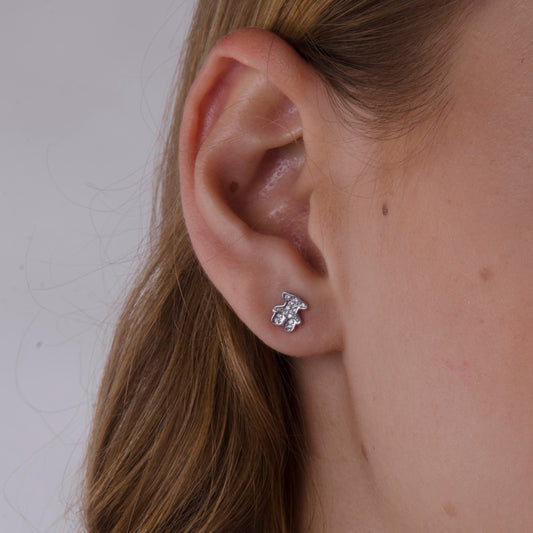 Pendientes 🐻 Osito Silver
