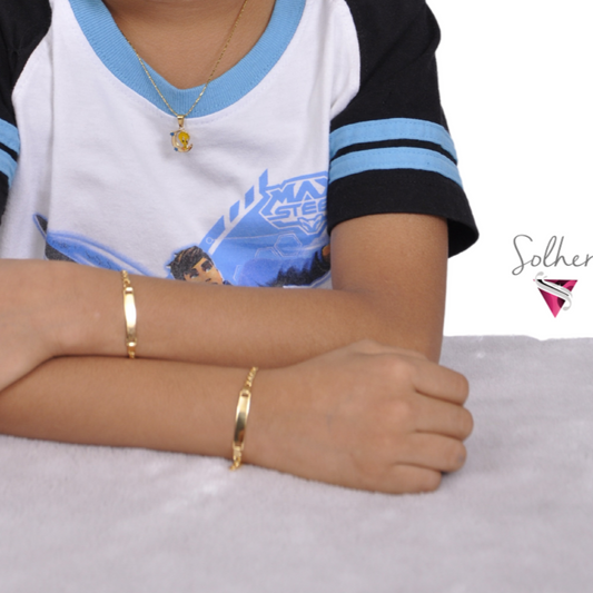 Pulsera Unisex para Niños Personalizable.