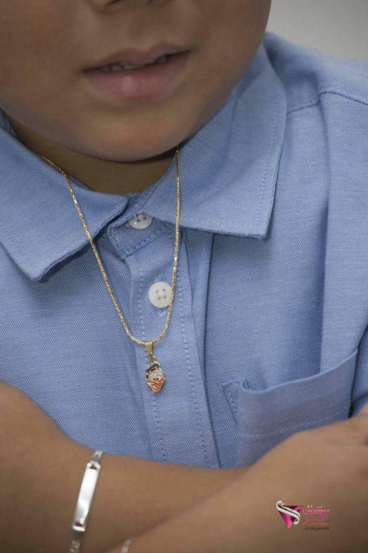 Conjunto Pato Donald Gold.