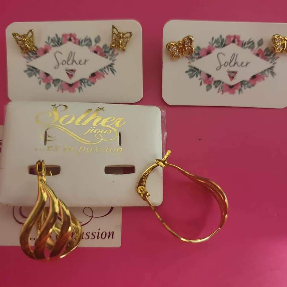 Argolla Elisa Gold