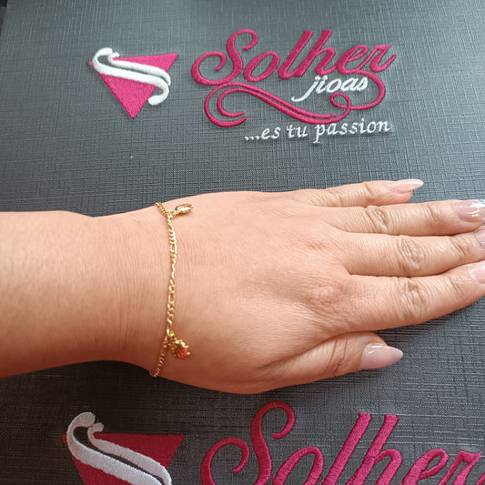 Pulsera Mariquita 🐞 Gold