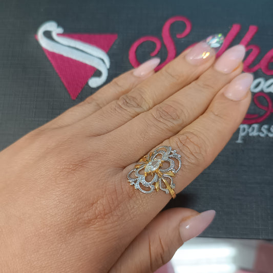 Anillo Mariposa 🦋 gold