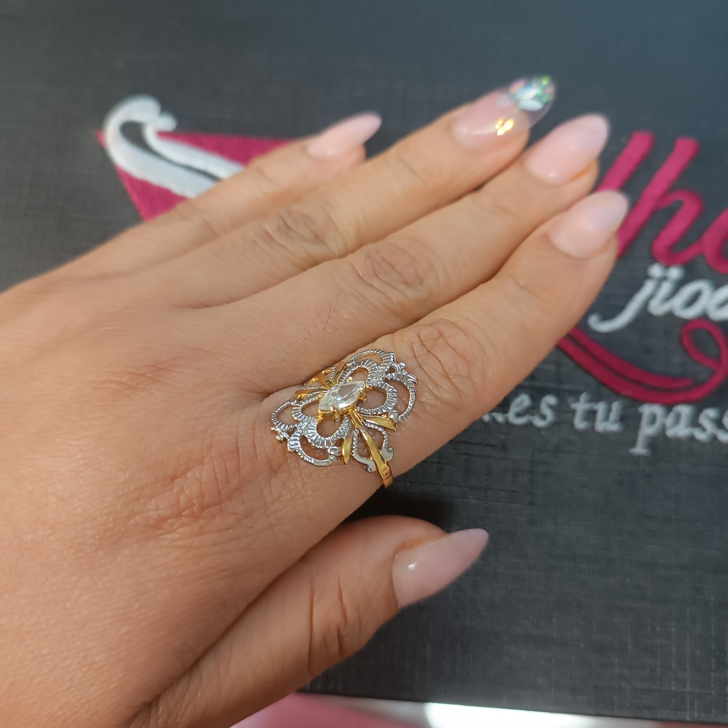 Anillo Mariposa 🦋 gold