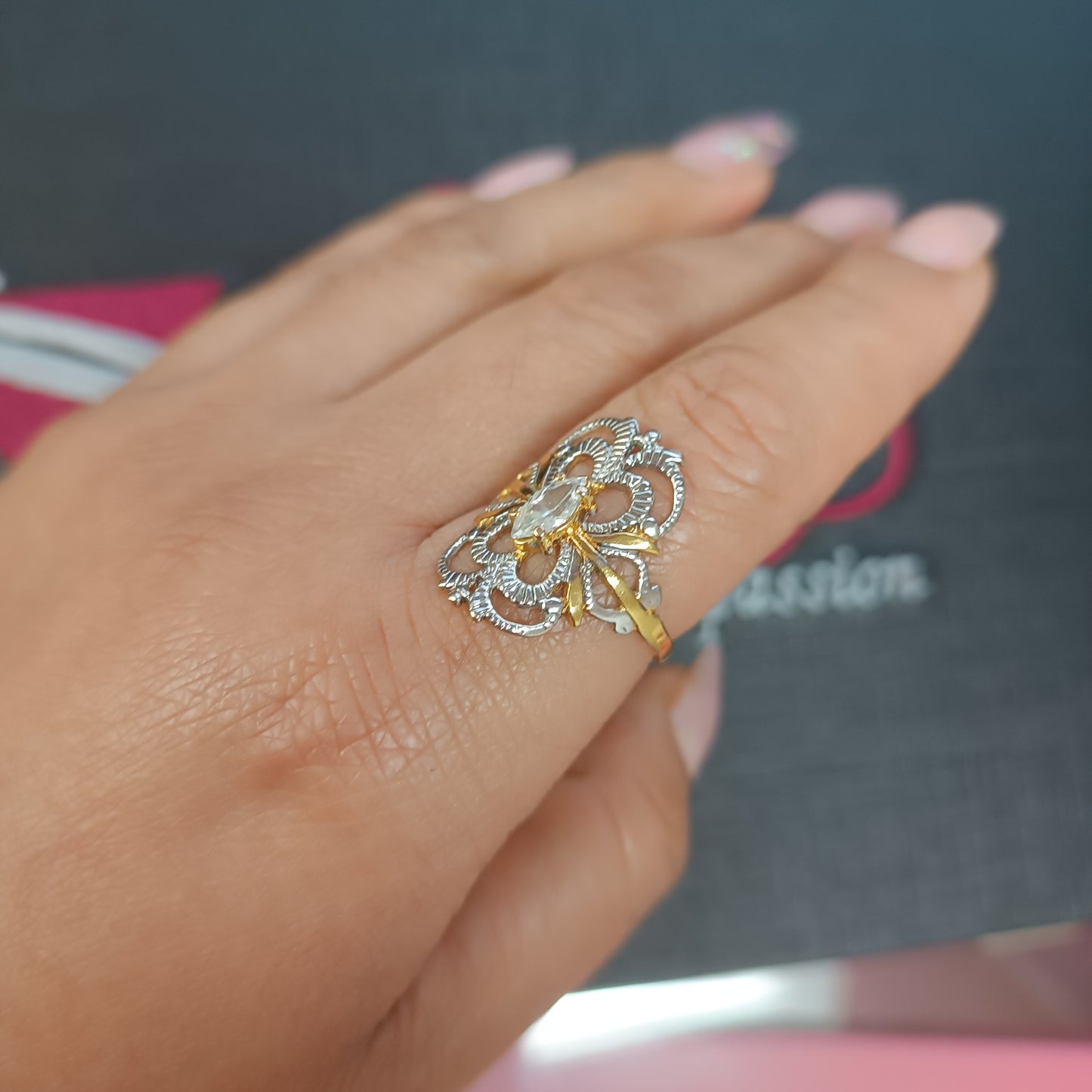 Anillo Mariposa 🦋 gold