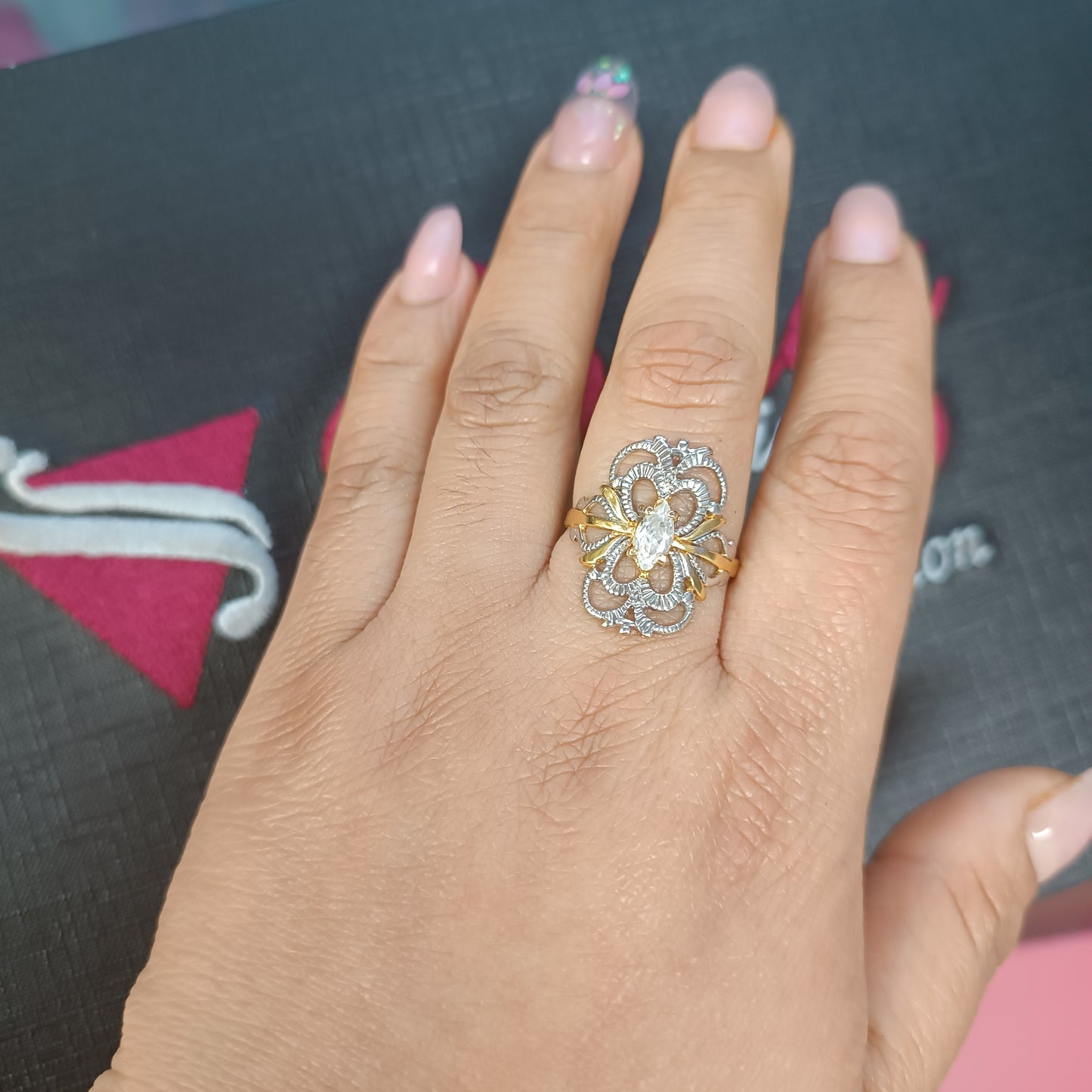 Anillo Mariposa 🦋 gold