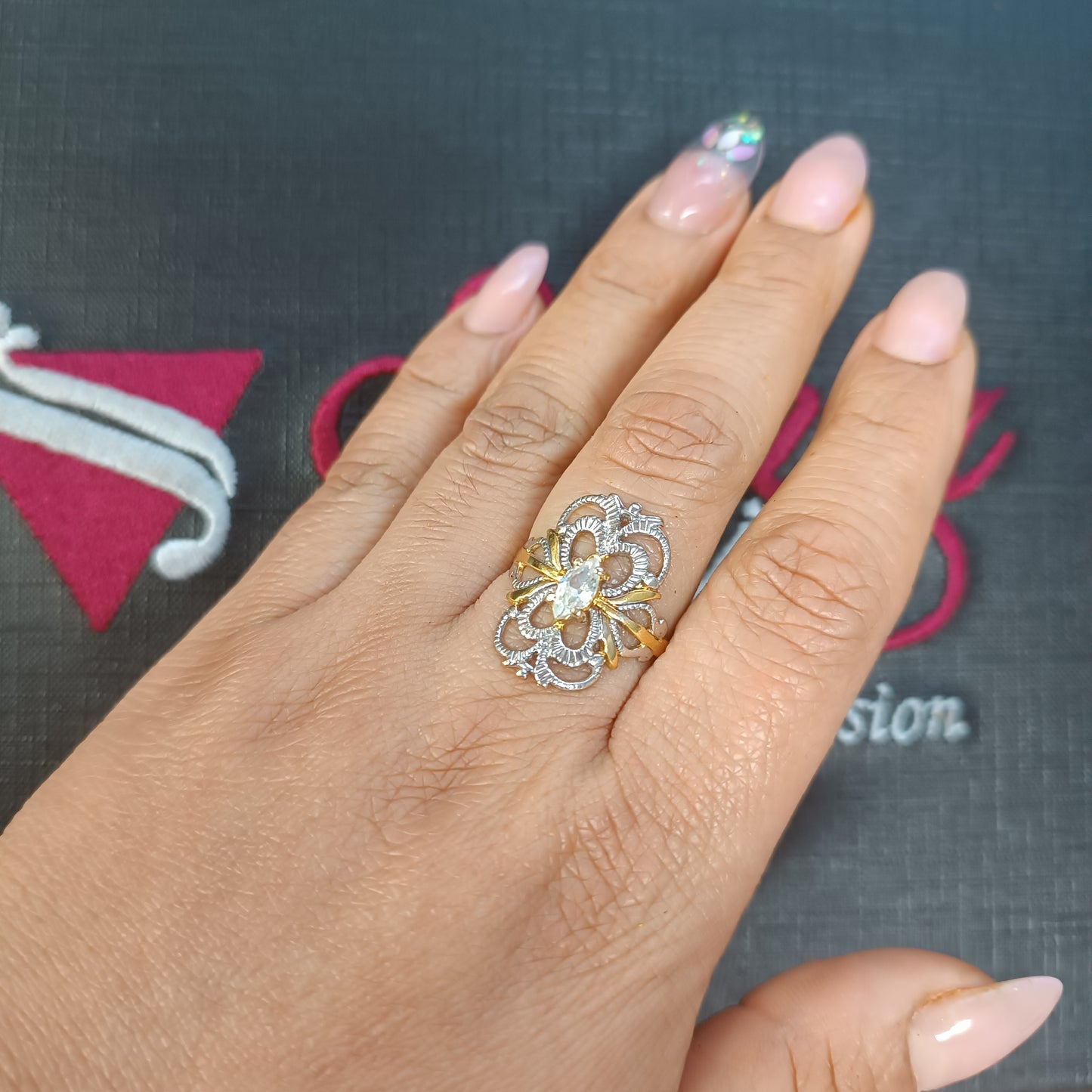 Anillo Mariposa 🦋 gold