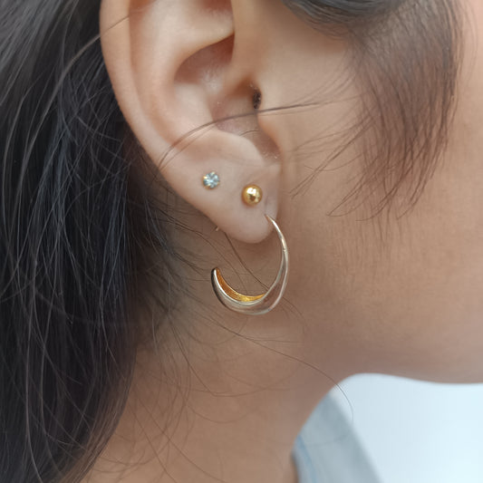Argollas Sheila Gold