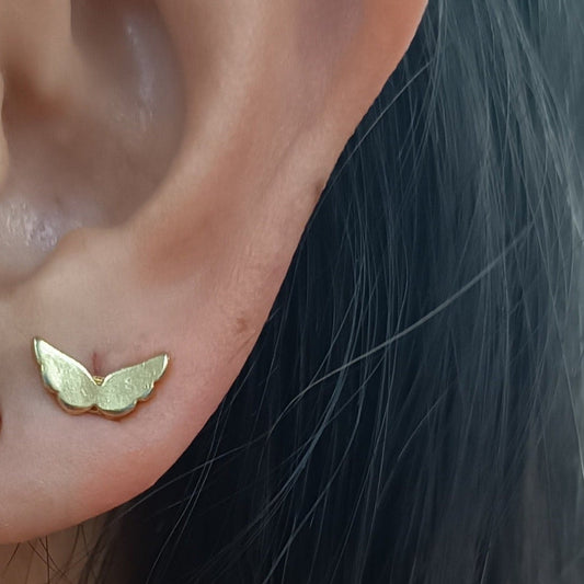 Pendientes Mariposa 🦋 mini gold