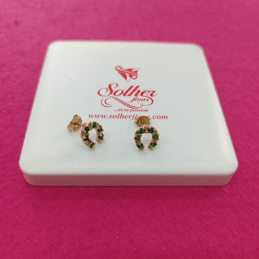 Pendientes Herradura 🧲