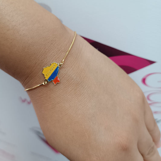 Pulsera 🇪🇨 Ecuador Gold