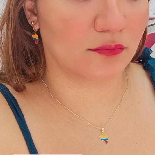 Cadena con colgante 🇪🇨 Ecuador Gold