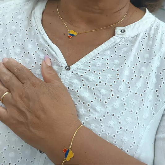 Gargantilla 🇪🇨 Ecuador Gold.