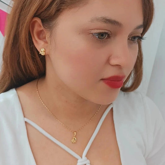 Conjunto Delfín con Balón Gold.