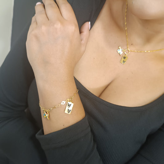 Pulseras Maquilladores Gold
