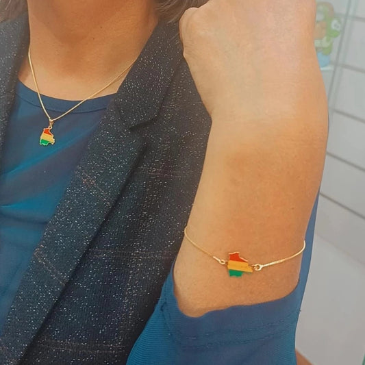 Pulsera Bolivia Gold