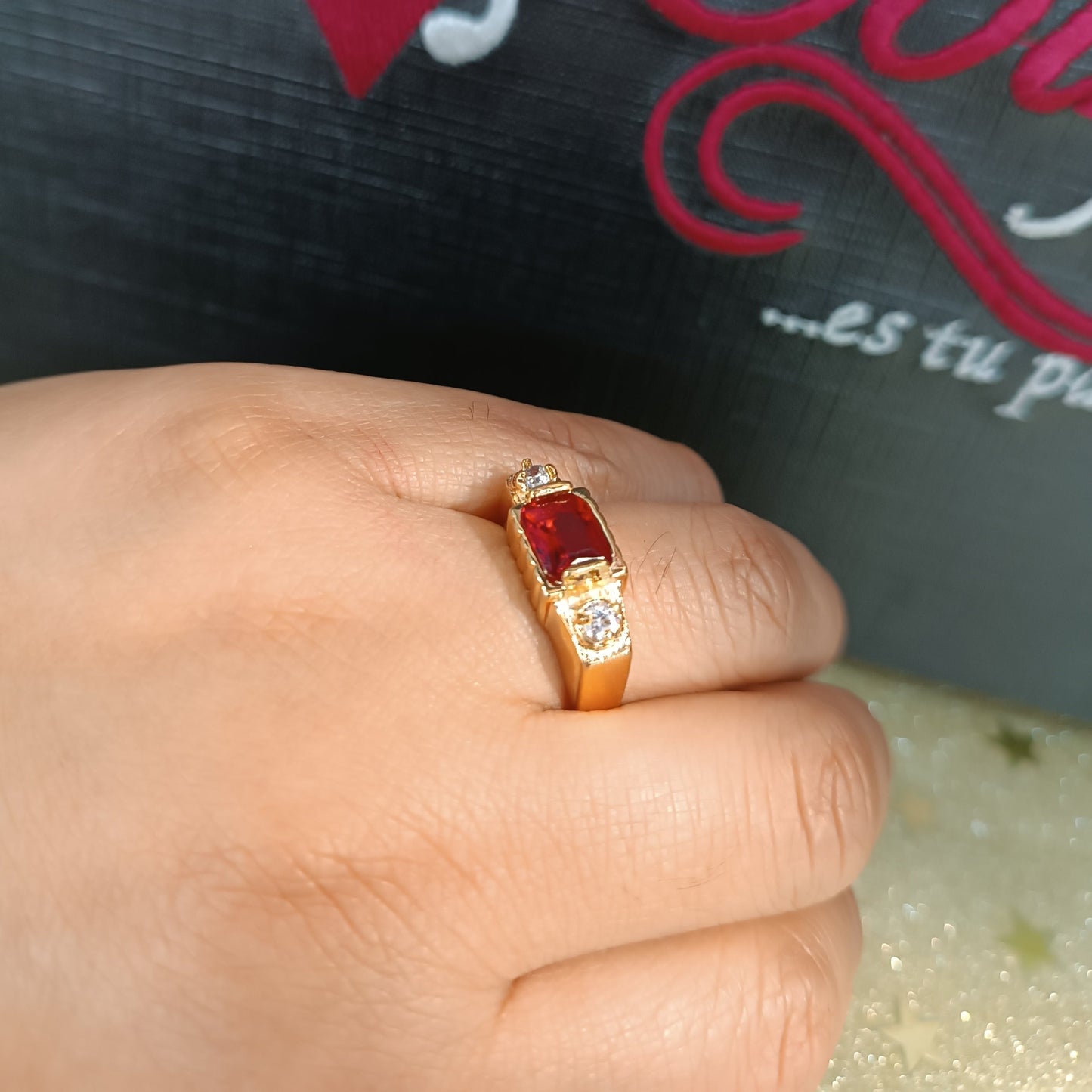 Anillo Dar Hombre