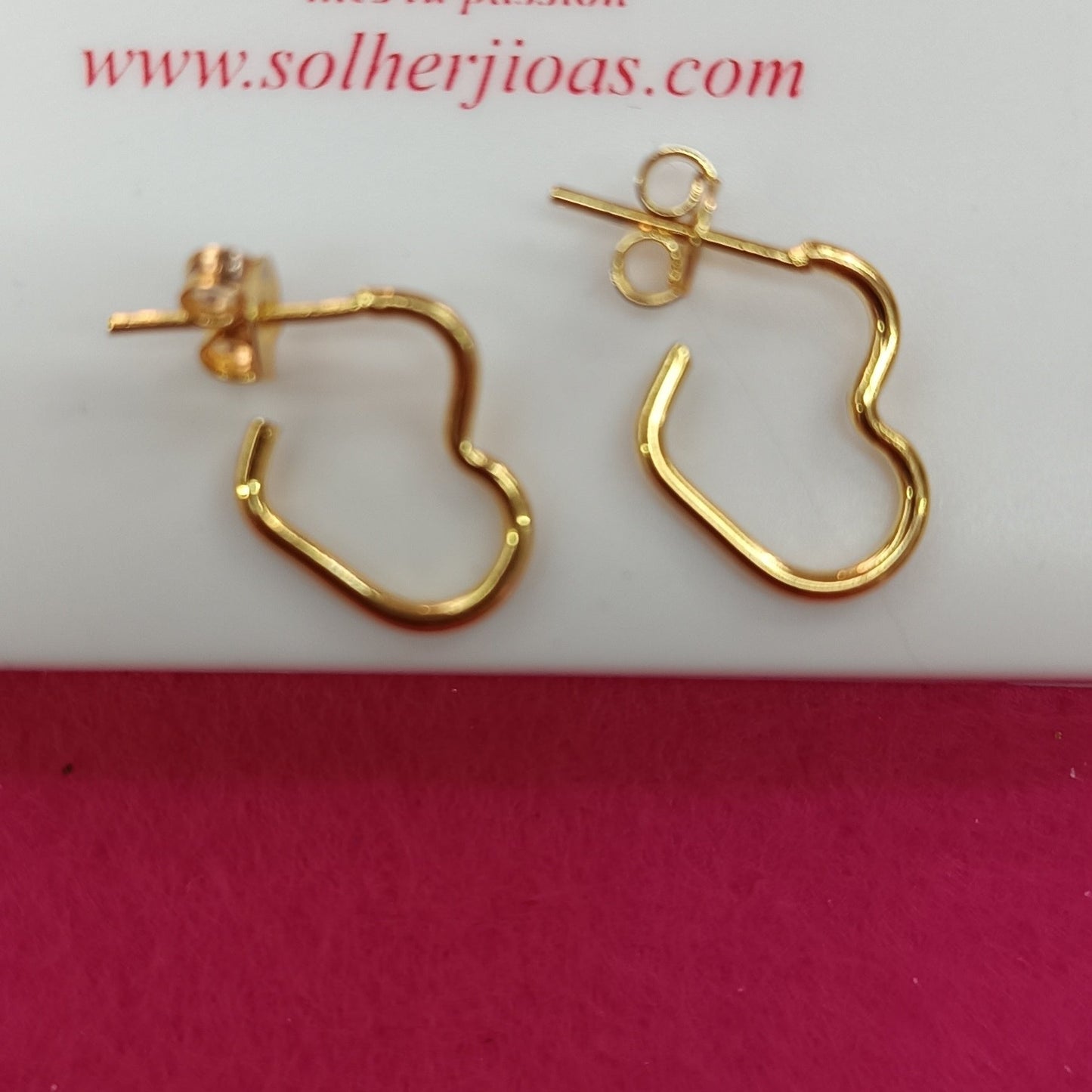 Argollas Corazón ❤️ T.S