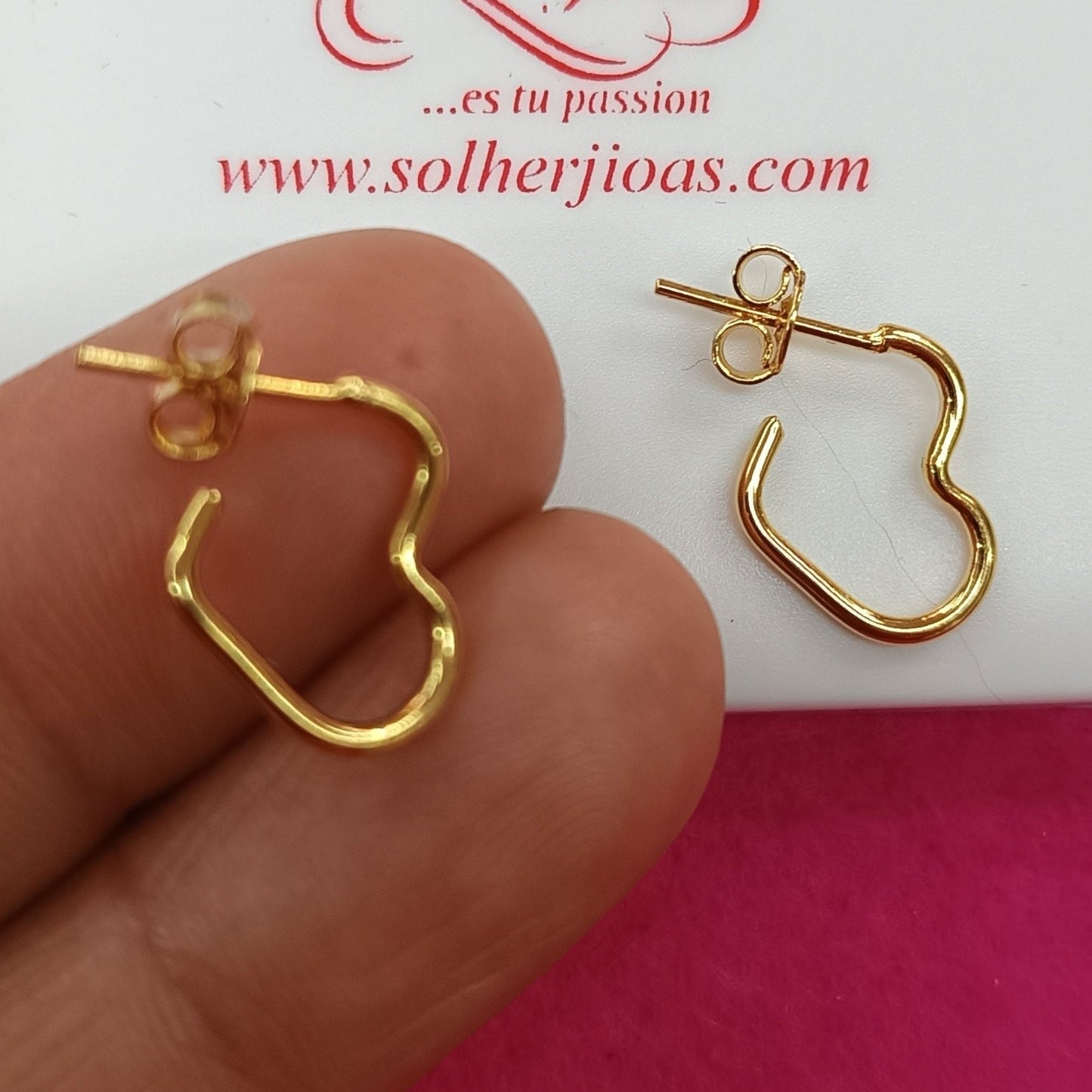 Argollas Corazón ❤️ T.S