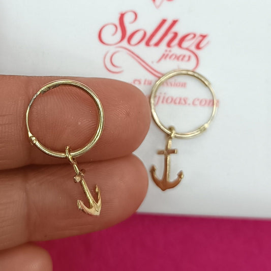 Argollas ⚓ Ancla Gold
