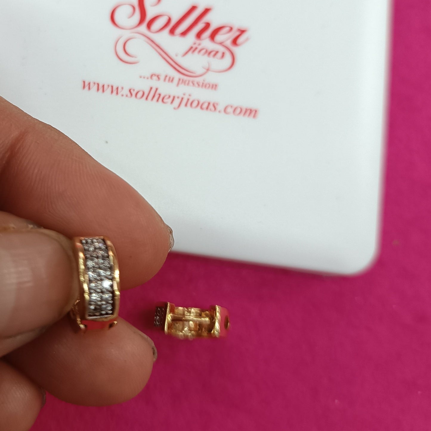 Argollas Ariel Gold S