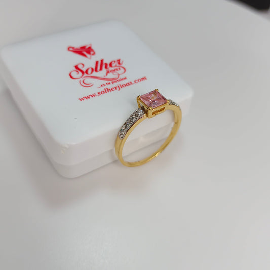 Anillo Rosalinda Cart Gold.