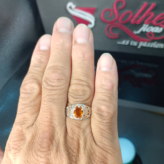 Anillo Laberinto Topac unisex