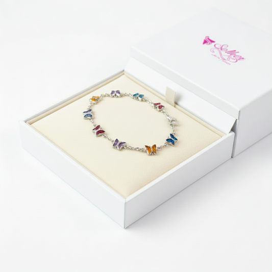 Pulsera mariposa 🦋🦋🦋 plata