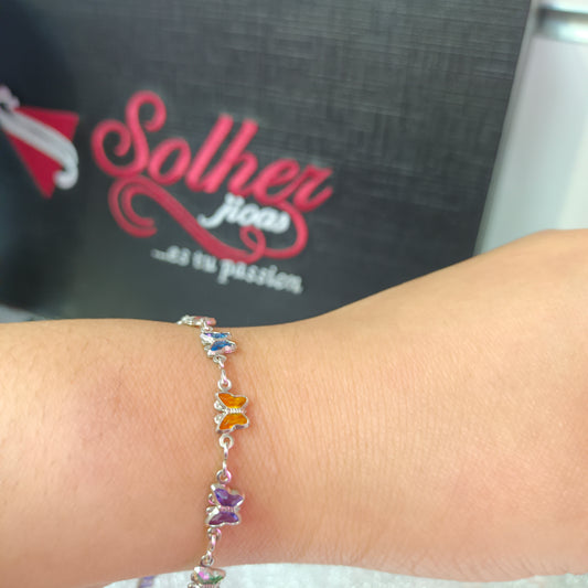 Pulsera mariposa 🦋🦋🦋 plata