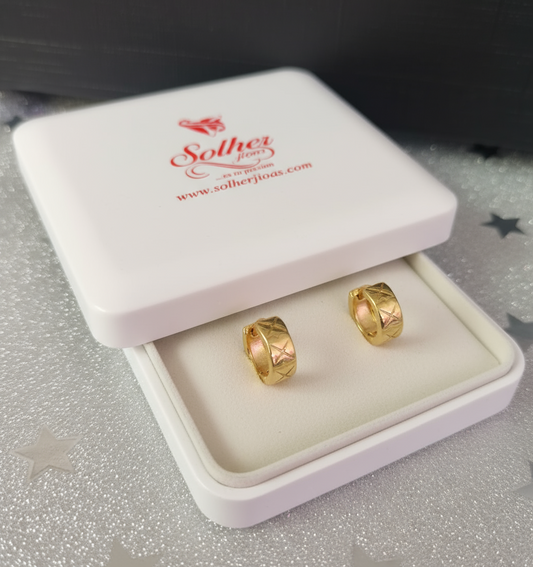 Argollas Xx Gold. T:S