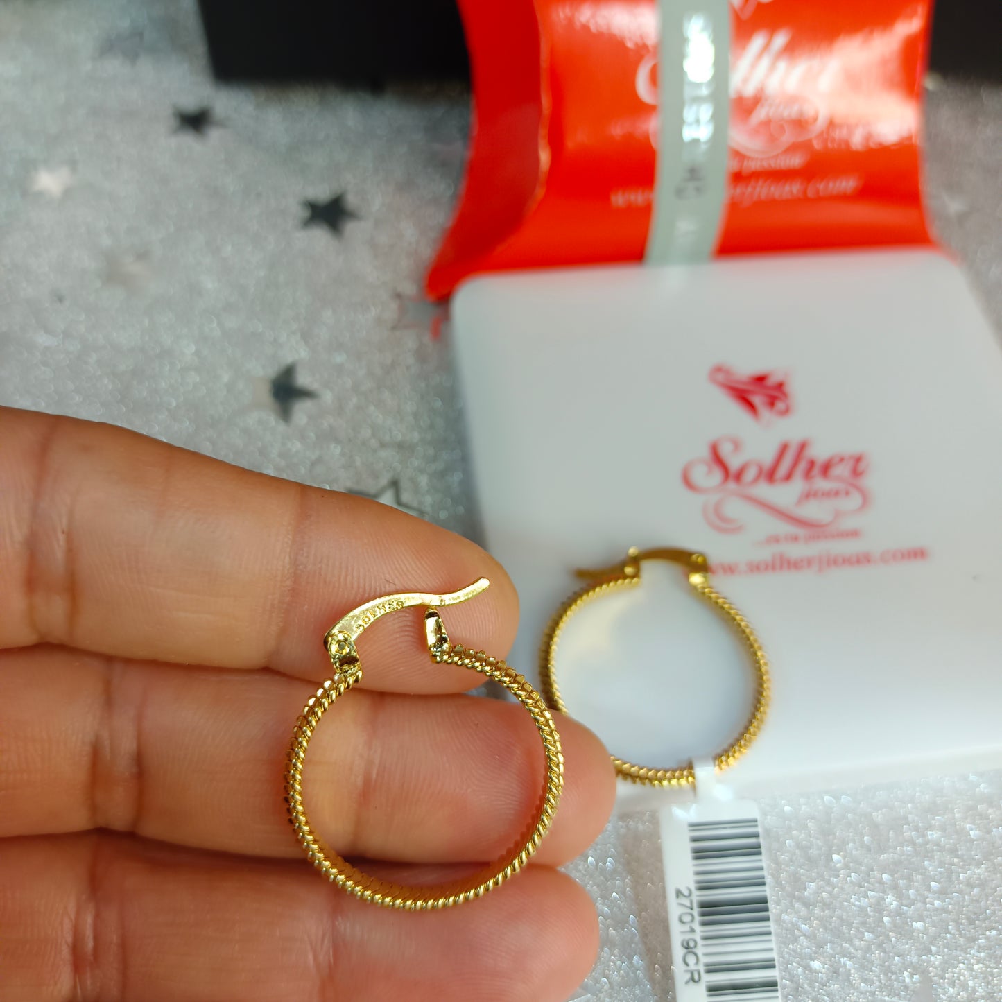 Argolla Dely Gold .