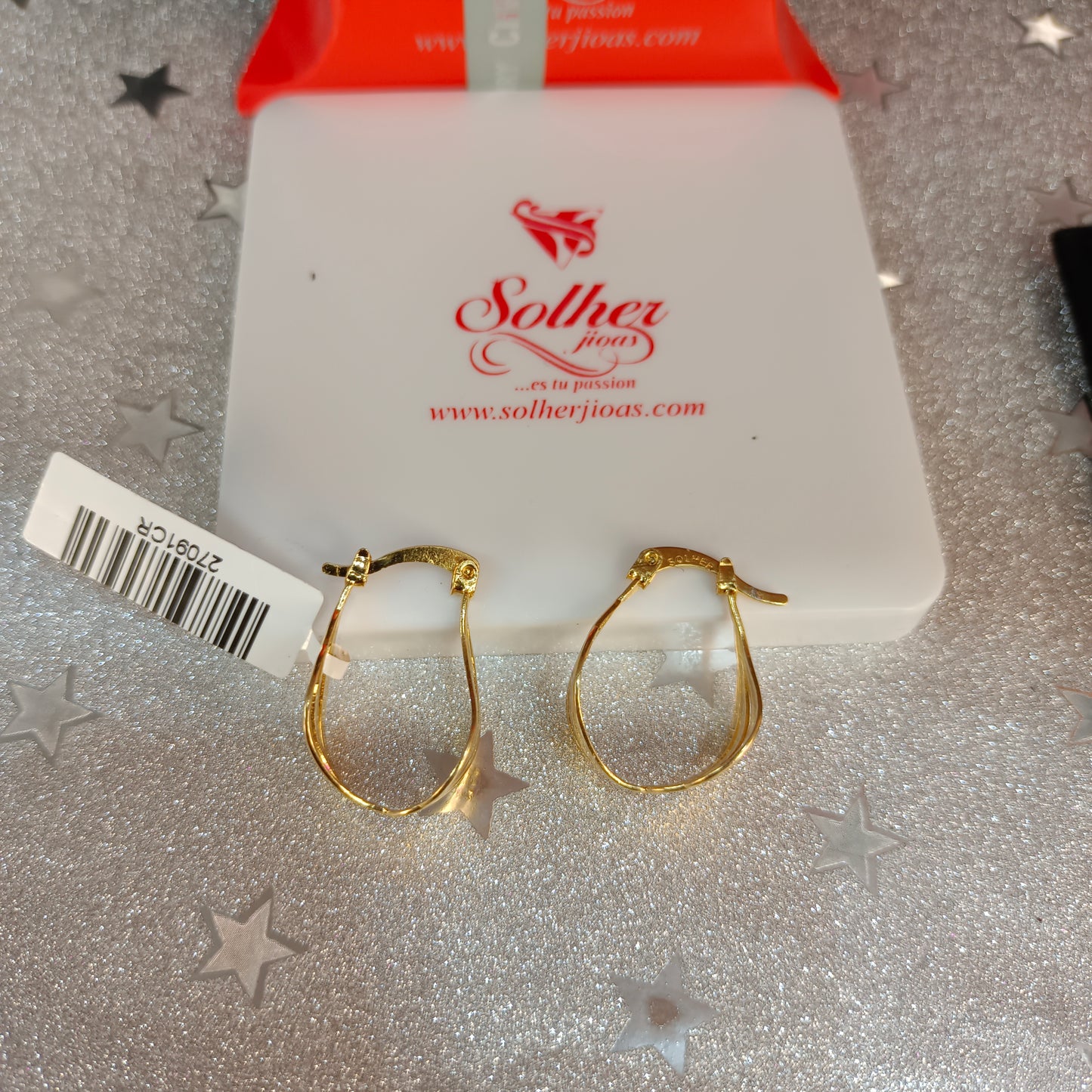 Argolla Elisa Gold