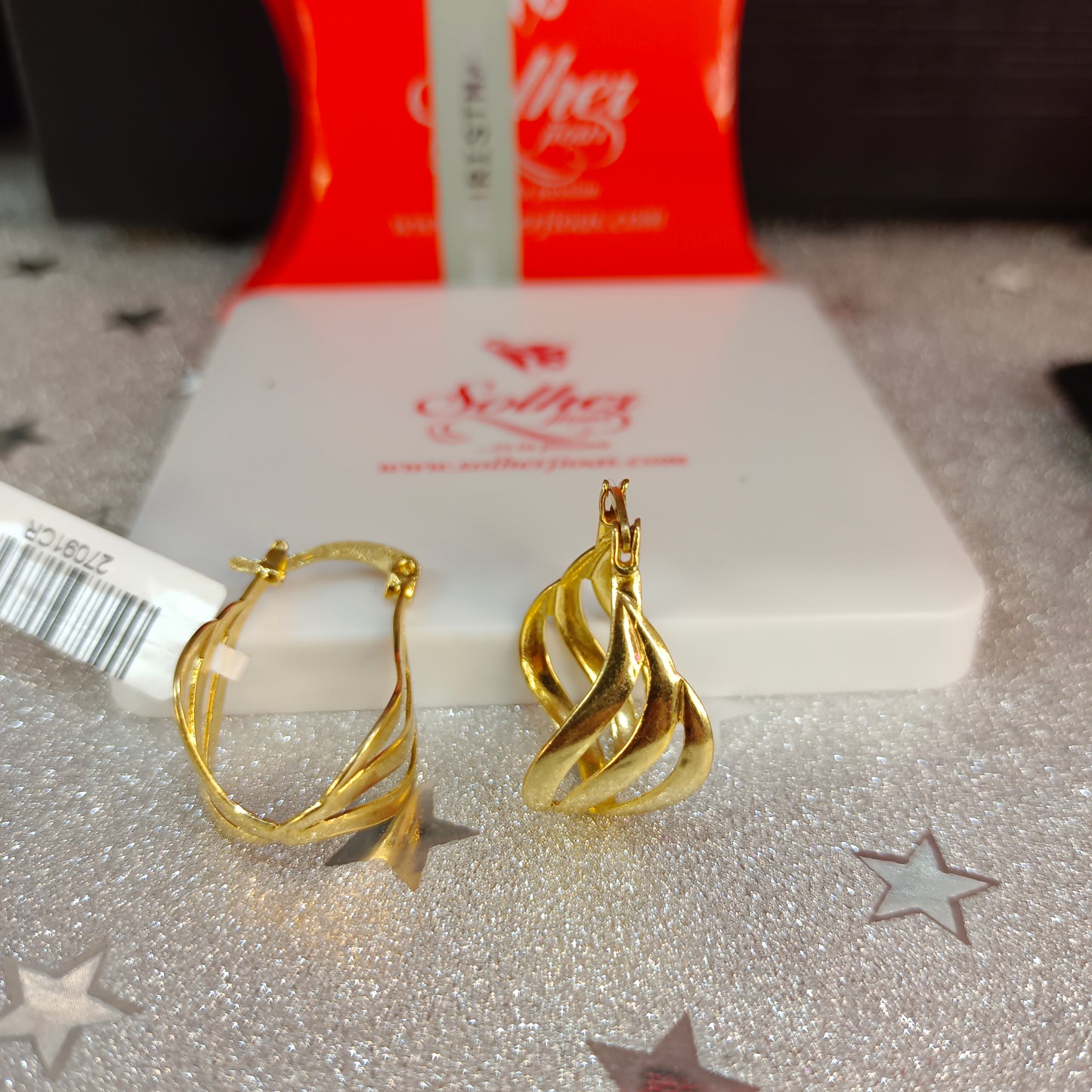 Argolla Elisa Gold