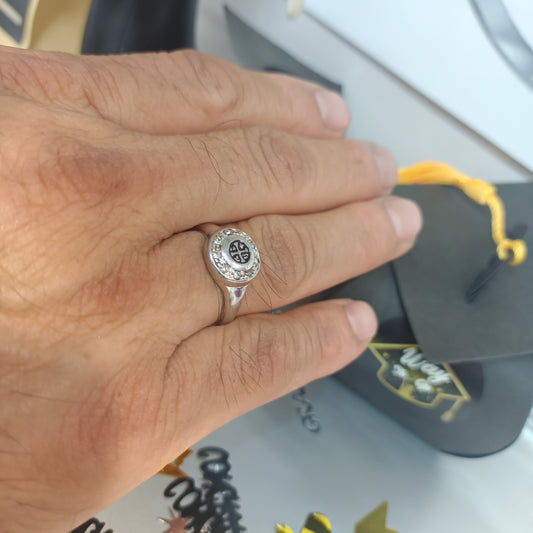Anillo Circonitas Plata