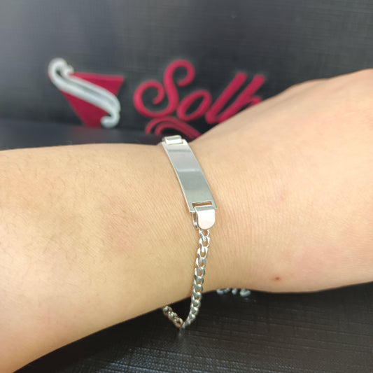 Pulsera para Personalizar Plata