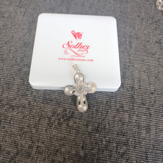 Colgante Cruz Plata