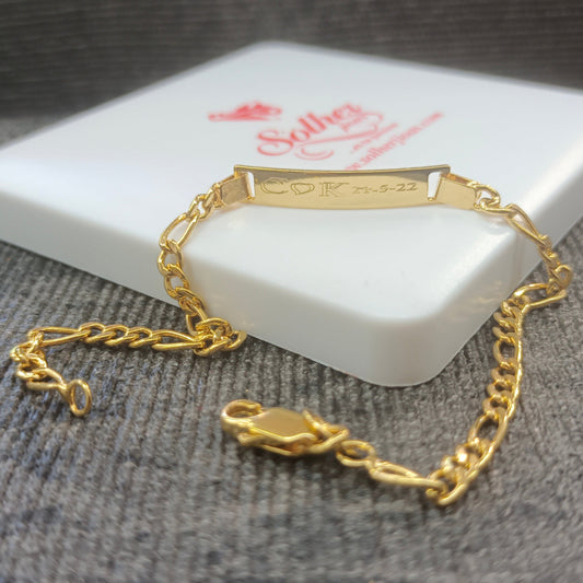 Pulsera personalizada 🎁 ideal para aniversario o cumpleaños 🎉🎂.