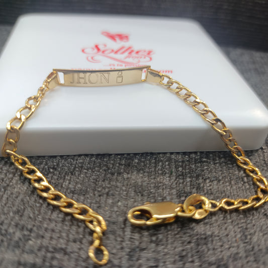 Pulsera personalizada para bautizo o Comunion
