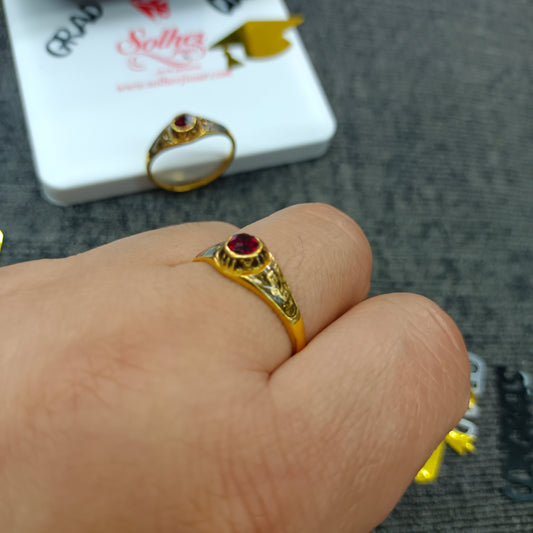 Anillo Graduación 🎓 Gold
