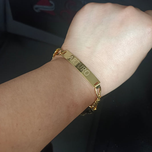 Pulsera personalizada para hombres