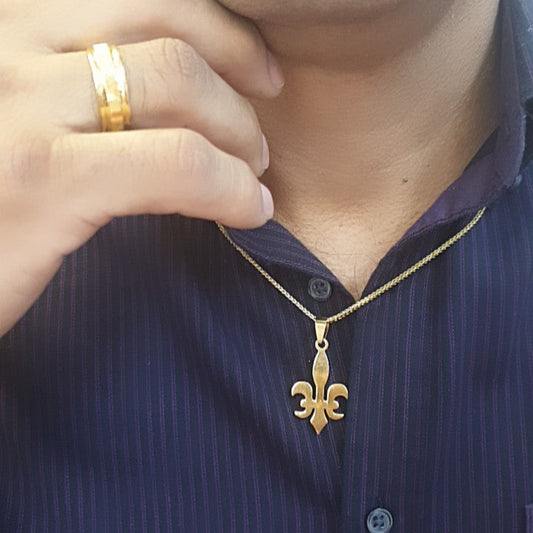 Cadena con Colgante Listo .