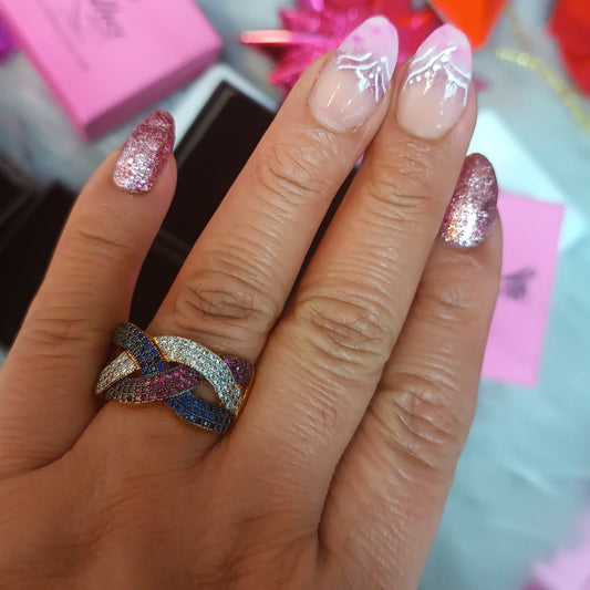 Anillo Lazos Unidos Gold