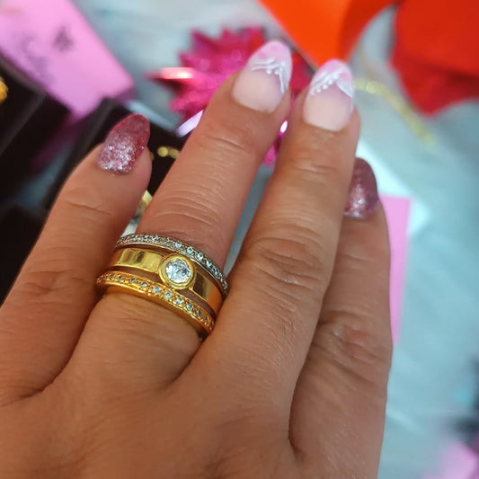 Anillo Relevancia GOLD