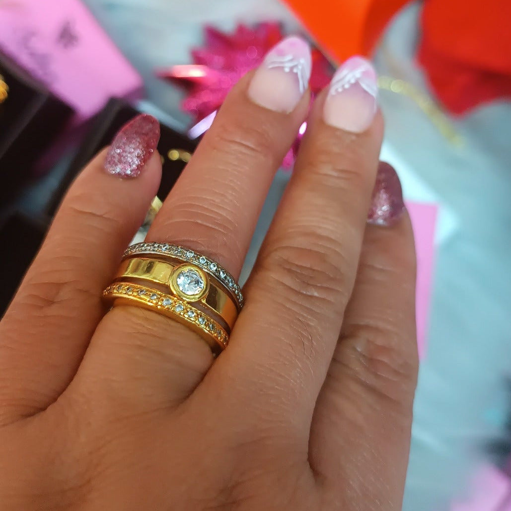 Anillo Relevancia GOLD