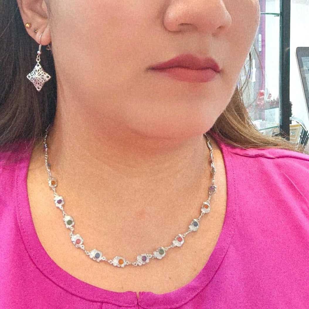Conjunto Elegans Plata