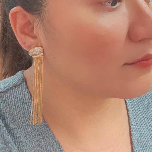 Pendientes Destello Gold  Exclusive