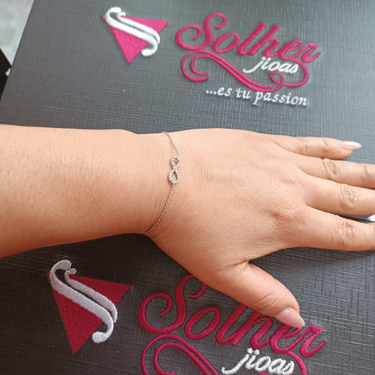 Pulsera Infinito Plata