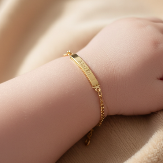 Pulsera Personalizado Gold.