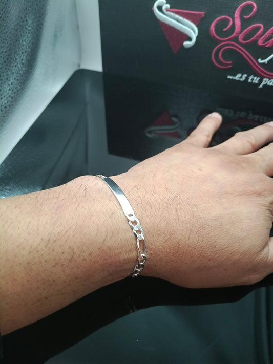 PULSERA PLATA 925 NO ME OLVIDES PROGRAMADA P. 150